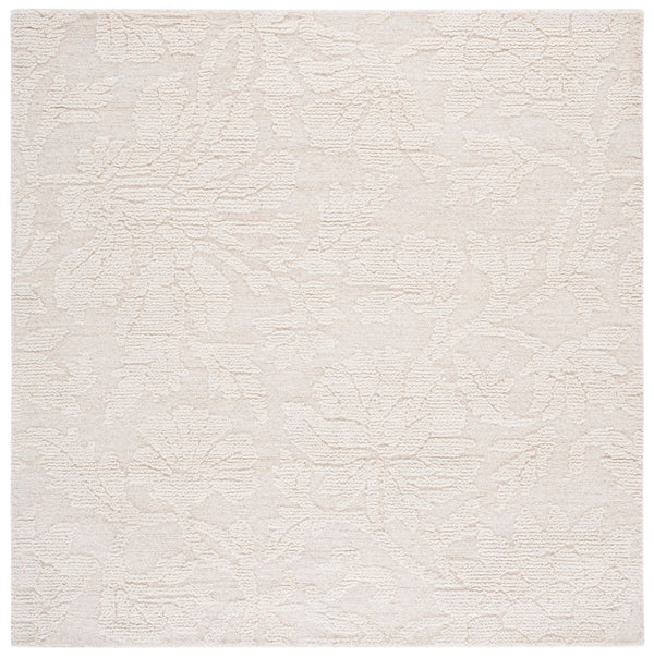 Safavieh Jardin Hand-tufted Area Rug: Luxurious Floral Design For Elegant Living Spaces And Cozy Comfort Ivory 85% Wool,15% Cotton Jar353a-4