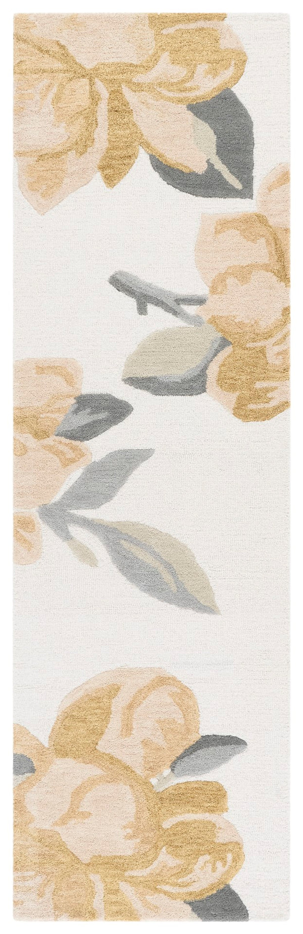 Safavieh Jardin Hand-tufted Area Rug In Ivory And Beige – Elegant Wool-cotton Blend For Timeless Decor Ivory ,Beige 80% Wool & 20% Cotton Jar403b-9