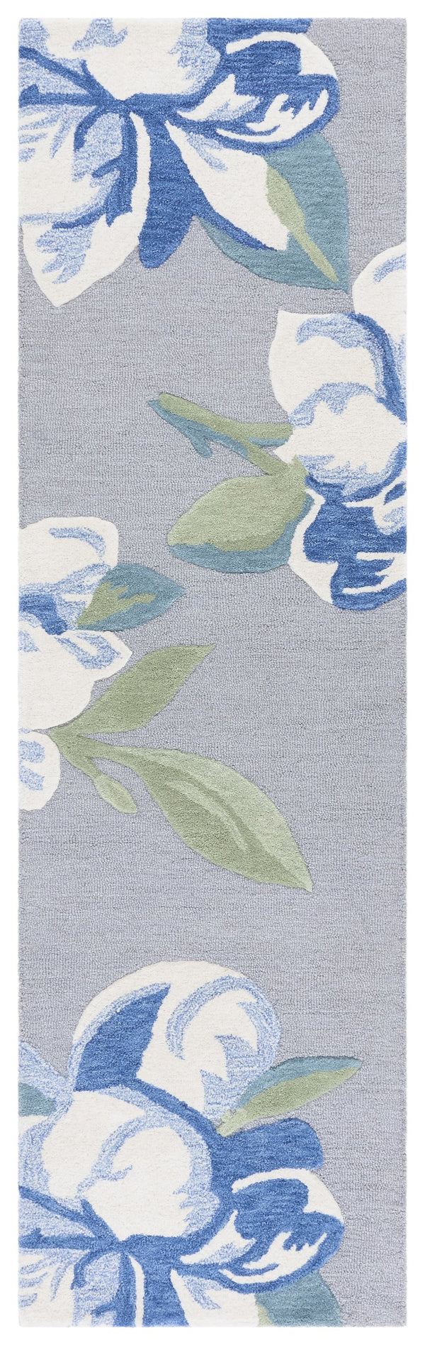 Safavieh Jardin Luxurious Handtufted Area Rug In Elegant Ivory And Beige – Enhance Your Home's Style Today! Grey ,Ivory 80% Wool & 20% Cotton Jar403f-28