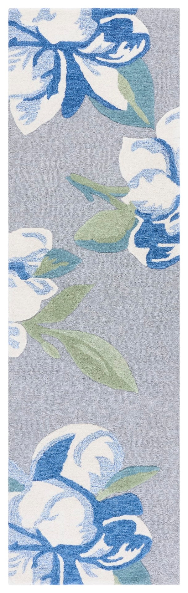 Safavieh Jardin Hand-tufted Area Rug In Ivory And Beige – Elegant Wool-cotton Blend For Timeless Decor Grey ,Ivory 80% Wool & 20% Cotton Jar403f-4