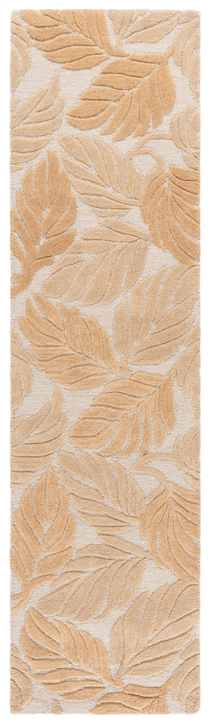 Safavieh Jardin Hand-Tufted Beige Wool-Cotton Rug — Low-Profile 3/8" Pile, Timeless Neutral Texture For Any Room 4'-0" x 6'-0" JAR425B-4