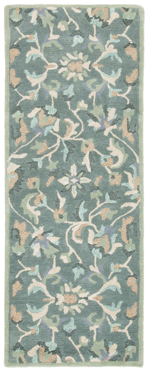 Safavieh Jar461 Hand Tufted  Rug Grey / Multi 2' x 3'