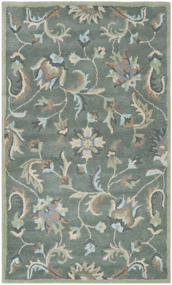 Safavieh Jar461 Hand Tufted  Rug Grey / Multi 9'-0" x 12'-0"