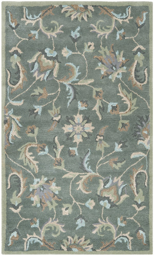 Jar461 Hand Tufted Wool Rug - Luxurious Indian Craftsmanship for Chic Home Décor and Comfort