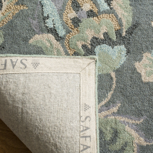 Jar461 Hand Tufted Wool Rug - Luxurious Indian Craftsmanship for Chic Home Décor and Comfort