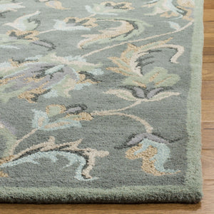 Jar461 Hand Tufted Wool Rug - Luxurious Indian Craftsmanship for Chic Home Décor and Comfort
