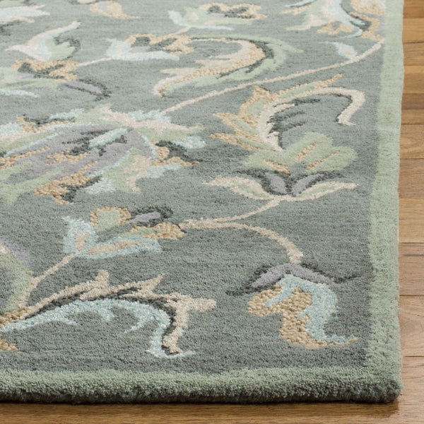 Jar461 Hand Tufted Wool Rug - Luxurious Indian Craftsmanship for Chic Home Décor and Comfort