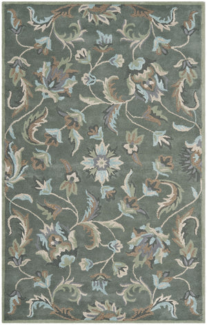 Safavieh Jar461 Hand Tufted  Rug Grey / Multi 9'-0" x 12'-0"