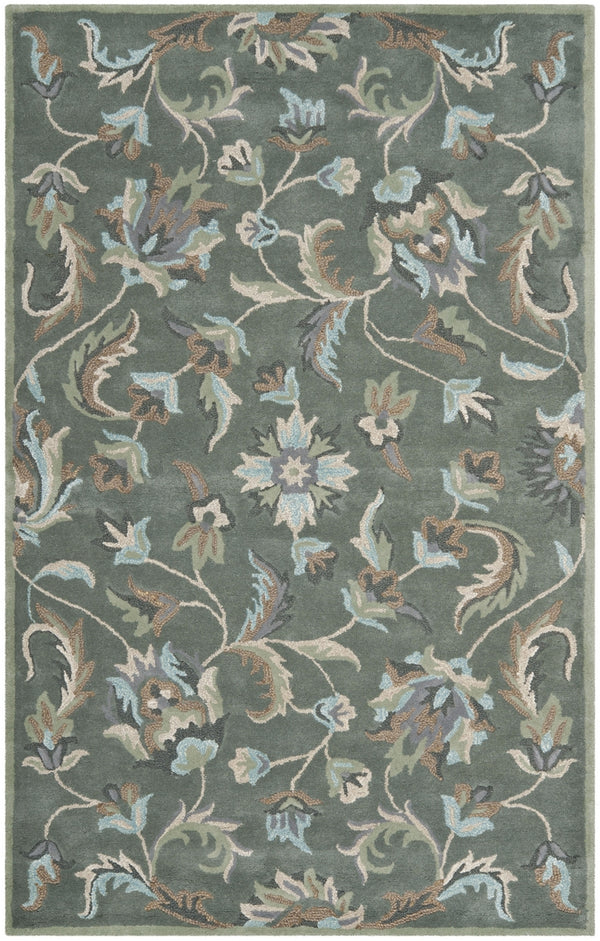 Safavieh Jar461 Hand Tufted  Rug Grey / Multi 9'-0" x 12'-0"