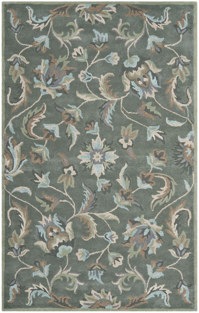 Jar461 Hand Tufted Wool Rug - Luxurious Indian Craftsmanship for Chic Home Décor and Comfort