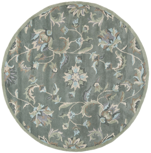 Jar461 Hand Tufted Wool Rug - Luxurious Indian Craftsmanship for Chic Home Décor and Comfort