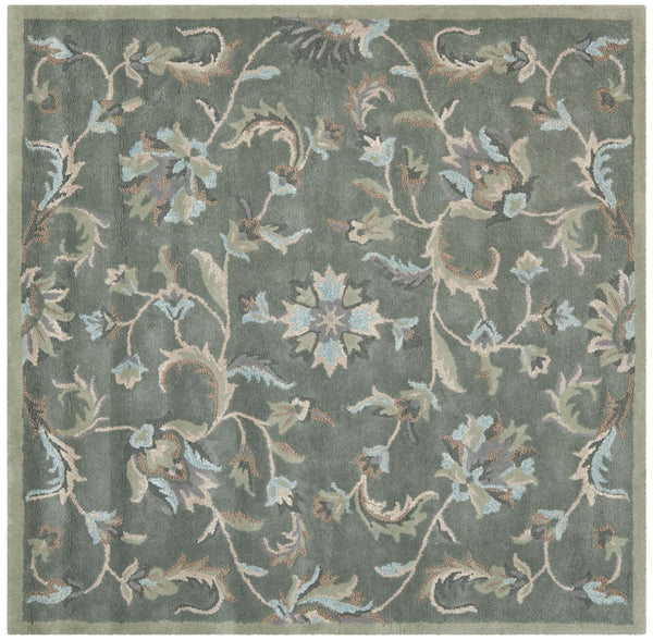 Jar461 Hand Tufted Wool Rug - Luxurious Indian Craftsmanship for Chic Home Décor and Comfort
