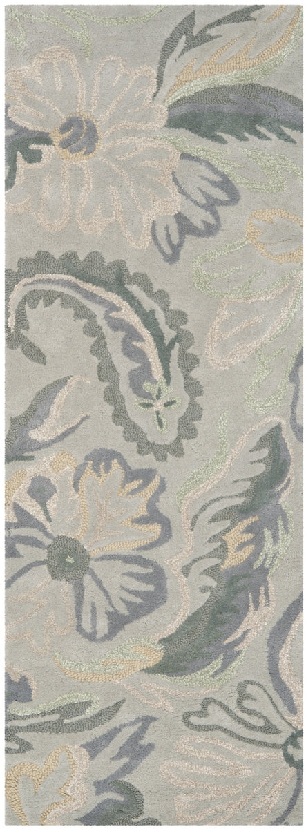 Jar463 Hand Tufted Wool Rug - Elegant Indian Design for Cozy Living Spaces and Timeless Appeal