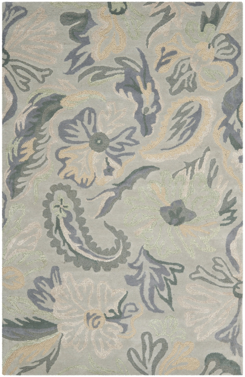 Jar463 Hand Tufted Wool Rug - Elegant Indian Design for Cozy Living Spaces and Timeless Appeal