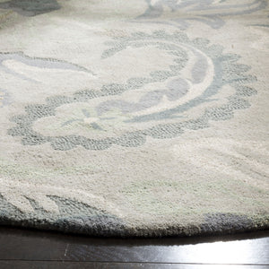 Jar463 Hand Tufted Wool Rug - Elegant Indian Design for Cozy Living Spaces and Timeless Appeal