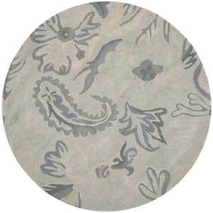 Jar463 Hand Tufted Wool Rug - Elegant Indian Design for Cozy Living Spaces and Timeless Appeal