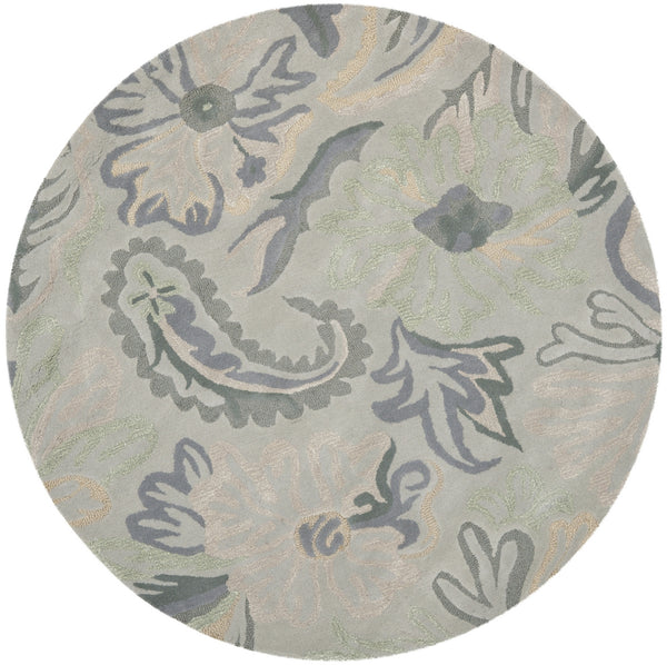 Jar463 Hand Tufted Wool Rug - Elegant Indian Design for Cozy Living Spaces and Timeless Appeal