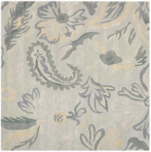 Jar463 Hand Tufted Wool Rug - Elegant Indian Design for Cozy Living Spaces and Timeless Appeal