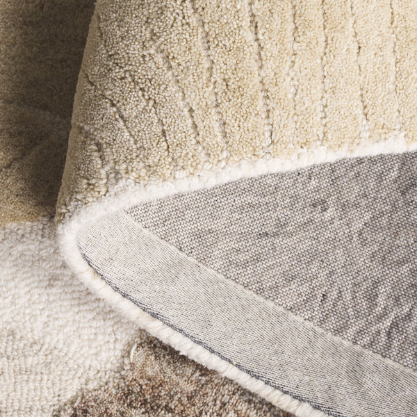 Safavieh Jardin Hand-Tufted Grey Ivory Runner Rug — Wool-Cotton Floral Design, Low-Pile Luxury For Hallways 2'-3" x 8'-0" JAR467F-28
