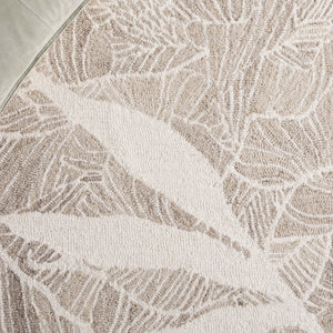 Safavieh Jardin Hand Tufted Wool Runner Rug - Elegant Floral Design For Hallways & Narrow Spaces, 85% Wool Ivory ,Beige 85% Wool,15% Cotton Jar741b-5