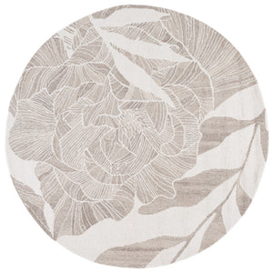 Safavieh Jardin Hand-tufted Area Rug – Luxurious Wool & Cotton Blend With Floral Design For Timeless Elegance Ivory ,Beige 85% Wool,15% Cotton Jar741b-4