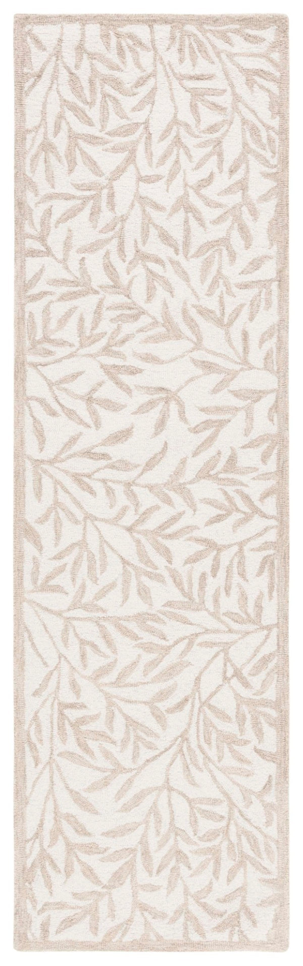 Safavieh Jardin Hand Tufted Wool Cotton Blend Area Rug - Timeless Elegance For Any Room Decor Style Ivory ,Beige 80% Wool,20% Cotton Jar753a-9
