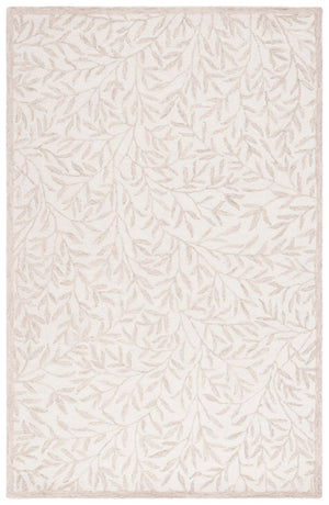 Safavieh Jardin Hand Tufted Wool Cotton Blend Area Rug - Timeless Elegance For Any Room Decor Style Ivory ,Beige 80% Wool,20% Cotton Jar753a-9