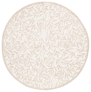 Safavieh Jardin Hand Tufted Wool Cotton Blend Area Rug - Timeless Elegance For Any Room Decor Style Ivory ,Beige 80% Wool,20% Cotton Jar753a-9