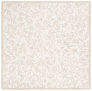 Safavieh Jardin Hand Tufted Wool Cotton Blend Area Rug - Timeless Elegance For Any Room Decor Style Ivory ,Beige 80% Wool,20% Cotton Jar753a-9