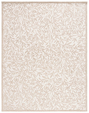 Safavieh Jardin Hand Tufted Wool Cotton Blend Area Rug - Timeless Elegance For Any Room Decor Style Ivory ,Beige 80% Wool,20% Cotton Jar753a-9