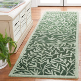 Safavieh Jardin 753 Hand Tufted Country & Floral Rug Green 2' x 3'