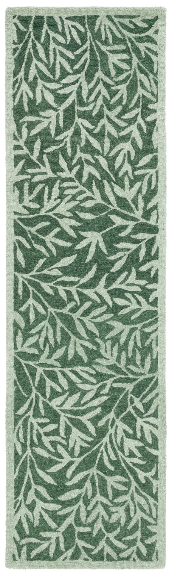 Safavieh Jardin Hand Tufted Wool Cotton Blend Area Rug - Timeless Elegance For Any Room Decor Style Green 80% Wool And 20% Cotton Jar753y-213
