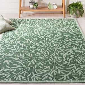 Safavieh Jardin Hand Tufted Wool Cotton Blend Area Rug - Timeless Elegance For Any Room Decor Style Green 80% Wool And 20% Cotton Jar753y-213