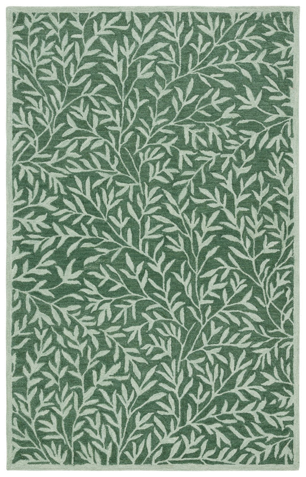 Safavieh Jardin Hand Tufted Wool Cotton Blend Area Rug - Timeless Elegance For Any Room Decor Style Green 80% Wool And 20% Cotton Jar753y-213