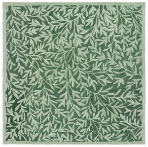 Safavieh Jardin Hand Tufted Wool Cotton Blend Area Rug - Timeless Elegance For Any Room Decor Style Green 80% Wool And 20% Cotton Jar753y-213