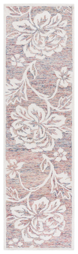 Safavieh Jardin Elegant Floral Hand-tufted Area Rug - Timeless Charm And Comfort For Any Home Décor Space Grey ,Ivory 80% Wool,20% Cotton Jar757f-3