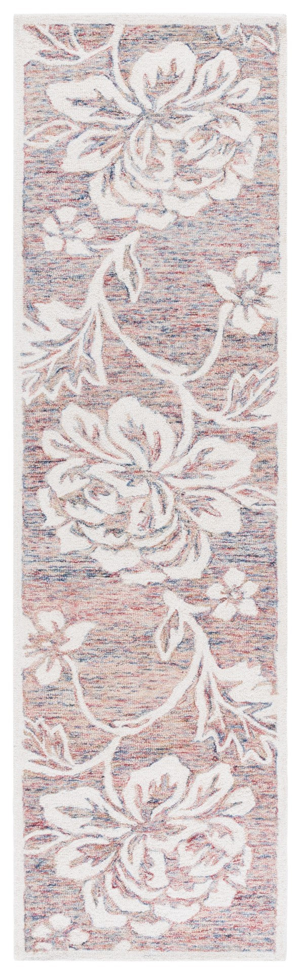 Safavieh Jardin Elegant Floral Hand-tufted Area Rug - Timeless Charm And Comfort For Any Home Décor Space Grey ,Ivory 80% Wool,20% Cotton Jar757f-3
