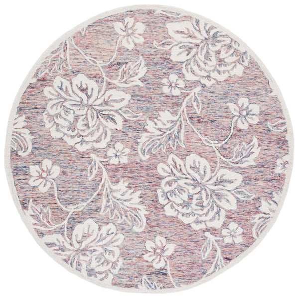 Safavieh Jardin Elegant Floral Hand-tufted Area Rug - Timeless Charm And Comfort For Any Home Décor Space Grey ,Ivory 80% Wool,20% Cotton Jar757f-3