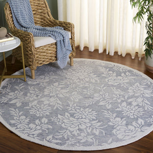 Safavieh Jardin Luxurious Hand-tufted Floral Runner Rug In Elegant Grey Hues - Comfort & Style Combined Grey ,Ivory 80% Wool,20% Cotton Jar758f-6r
