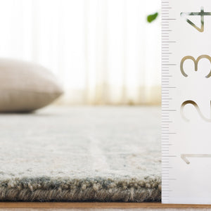 Safavieh Jardin Hand-tufted Runner Rug - Elegant Forestry Design For Timeless Luxury In Your Home Decor Green ,Beige 80% Wool 10% Cotton Jar852y-5