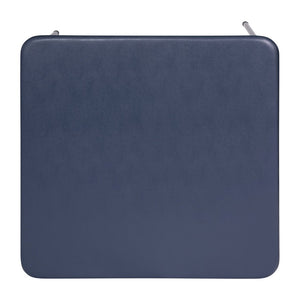 English Elm Madison 5-Piece Folding Card Table and Chair Set for Game Nights, Gatherings & Extra Seating Navy 33.5"W x 33.5"D x 27.75"H JB-1-NV-GG