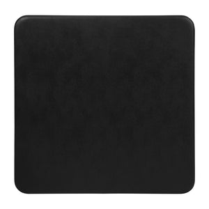 English Elm Madelyn Folding Card Table for 4 - Versatile, Lightweight Design for Game Nights and Dining Events Black 33.5"W x 33.5"D x 27.75"H JB-2-GG