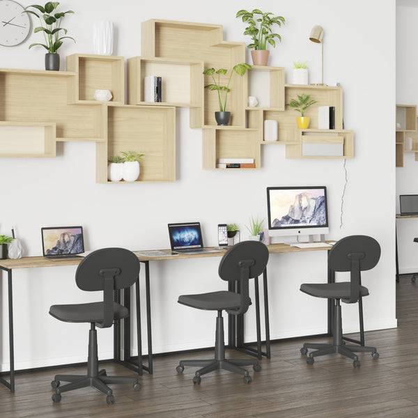 English Elm Walker Small Rustic Natural Folding Computer Desk - Compact, Stylish Workspace for Home & Office JB-YJ354D-GG