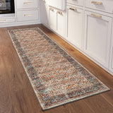 Dalyn Rugs Jericho JC10 Tufted 100% Polyester Transitional Rug Linen 2'6" x 12' JC10LN2X12