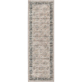 Dalyn Rugs Jericho JC10 Tufted 100% Polyester Transitional Rug Taupe 2'6" x 12' JC10TP2X12