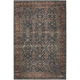 Dalyn Rugs Jericho JC1 Tufted 100% Polyester Transitional Rug Charcoal 9' x 12' JC1CH9X12