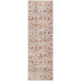 Dalyn Rugs Jericho JC1 Tufted 100% Polyester Transitional Rug Ivory 2'6" x 12' JC1IV2X12