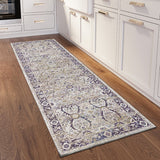 Dalyn Rugs Jericho JC1 Tufted 100% Polyester Transitional Rug Oyster 2'6" x 12' JC1OY2X12