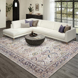 Dalyn Rugs Jericho JC1 Tufted 100% Polyester Transitional Rug Oyster 9' x 12' JC1OY9X12