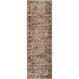 Dalyn Rugs Jericho JC1 Tufted 100% Polyester Transitional Rug Taupe 2'6" x 12' JC1TP2X12
